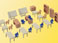Kibri Office Furniture (For Technicians)
