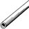 K & S Engineering Brass Tube - 36in. Long, .014in. Wall Thickness, 3/32in. Outside Diameter