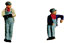Labelle Industries – Engineer & Fireman – Slouching & Leaning