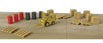 Life-Like by Walthers SceneMaster™ Forklift w/Crates & Barrels