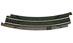 Life-Like by Walthers Power-Loc™ Track, Steel - 18in. Radius Curved Terminal Rerailer with Hook up Wire