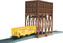 Life-Like Operating Coal Tipple With Hopper Car
