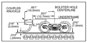 Micro-Trains Line Barber Roller-Bearing Trucks (With Medium Extended Couplers) (Black) (10 Pairs) (N Scale)