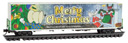 Micro-Trains Line 60' Excess-Height Double-Plug-Door Boxcar - 2023 Micro-Mouse Christmas (N Scale)