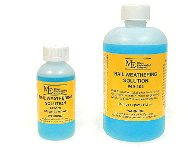 Micro Engineering Rail Weathering Solution - 16 Ounces
