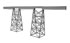 Micro Engineering Tall Steel Viaduct Kit (320ft. Long) (N Scale)