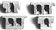 Micro Engineering Bridge Shoes – Assorted (Pack of 16)