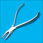 Micro-Mark Trip Pin Bending Plier, HO and O Scale