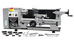 Micro-Mark Microlux® 7x14 High-Precision Heavy-Duty Lathe