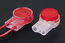 Micro-Mark Butt Splice Connector, IDC #UR2 White/Red (Pkg. Of 25)