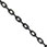 Micro-Mark Miniature Brass Chain, Matte-Black Finish, 20 Links Per Inch (One Foot Length)