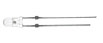Miniatronics Corp. 1/8in. (3mm) Diameter White LEDs (Pack of 2)