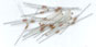 Miniatronics Corp. Yeloglo White LEDs - 3mm (Pack of 10)