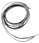 Miniatronics Corp. 30 Gauge Ultra Flexible Stranded Single Conductor Wire - 10' (3m) - Black
