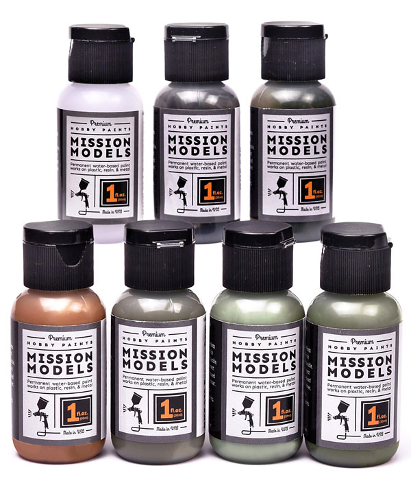 Mission Models WWII Russian Armor Paint Set