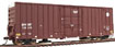 MNP, Inc. Motorized Track Cleaning Car - 50' High Cube Box Car –Burlington Northern Santa Fe BNSF 726515