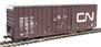 MNP, Inc. Motorized Track Cleaning Car - 50' High Cube Box Car – Canadian National CN 406569
