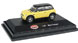 Model Power Minis Mini Cooper – Yellow w/Black Roof

