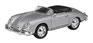 Model Power Minis 1958 Porsche Speedster (Silver)