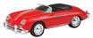 Model Power Minis 1958 Porsche Speedster (Red)