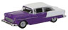 Model Power 1955 Chevrolet Belair (Purple, White)