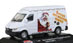 Model Power Minis Mercedes Benz/Dodge Sprinter Van – Santa's Gift Delivery