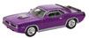 Model Power Minis 1970 Plymouth Hemi Barracuda (Purple)