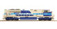 MTH Electric Trains EMD SD70ACe w/Proto Sound 3.0 – EMD Demonstrator No. GM70
