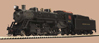 MTH Electric Trains Baltimore & Ohio 2-8-2 USRA Light Mikado Steam Engine w/Proto-Sound 3.0 (No. 4519)