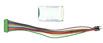 NCE Corporation Silent Running™ 1.3 Amp Decoders – D15SRP (5 EFX Outputs, 9-Pin Plug w/NMRA Harness)
