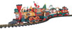 New Bright Industries Holiday Express Train Set