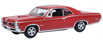 Oxford Diecast 1966 Pontiac GTO - Montero Red