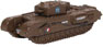 Oxford Diecast 1942 Churchill Mk.III Tank - 1st Canadian Tank Brigade, Dieppe (N Scale)