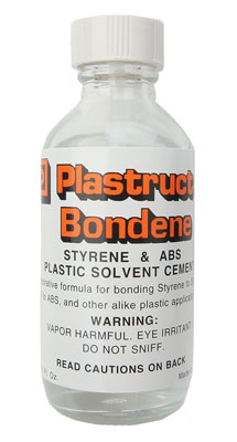 Plastruct Inc. Bondene Plastic Solvent Cement - 2oz (59.1mL)