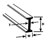 Plastruct Inc. BFS-10 ABS Rectangular Tubing (5/16in. x 24in.) (Pack of 4)
