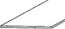 Plastruct Inc. Fluorescent Acrylic Sheet (.010in. x 7in. x 12in.) - Blue (Pack of 2)