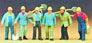 Preiser Kg Track Workers (No. 2)