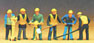 Preiser Kg Sewer/Road Construction Crew