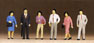 Preiser Kg Japanese Persons