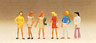 Preiser Kg Teenagers (Female)