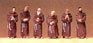 Preiser Kg Franciscan Friars
