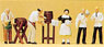 Preiser Kg Innkeepers, Waiters & Waitress
