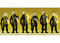 Preiser Kg German Riot Police (Shields Up)