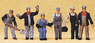 Preiser Kg Transition-Era Freight Train Crew