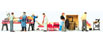 Preiser Kg Flea Market/Garage Sale Set No. 4