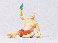 Preiser Weintrinker - Enjoying Wine (Fat Guy Hoisting A Bottle)