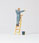 Preiser Kg Cleaning The Carriage (Passenger Car Window Washer w/Ladder)