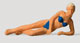 Preiser Kg Female Bather Lying