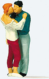 Preiser Kg Kissing Couple