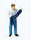 Preiser Kg Man Buying Pants